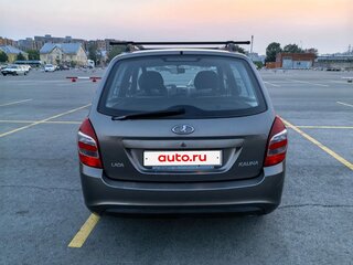 2015 Lada (ВАЗ) Kalina II, коричневый, 460000 рублей, вид 4