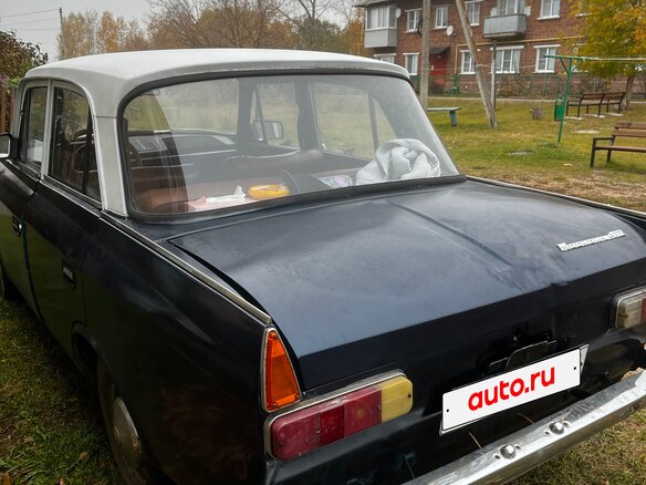 1975 Москвич 412 ИЭ, голубой, 75000 рублей - вид 22