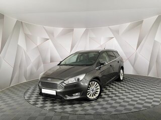 2017 Ford Focus III Рестайлинг, белый, 555150 рублей, вид 1