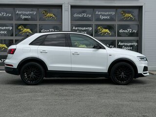 2018 Audi Q3 I (8U) Рестайлинг, белый, 2495000 рублей, вид 4