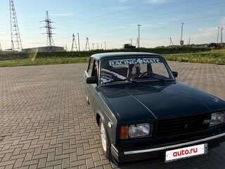 2008 Lada (ВАЗ) 2107, зелёный, 179000 рублей, вид 2