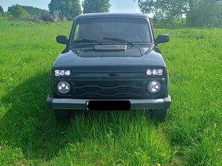 2013 Lada (ВАЗ) 2121 (4x4) I Рестайлинг, зелёный, 485000 рублей, вид 1