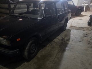 2009 Lada (ВАЗ) 2104, чёрный, 210000 рублей, вид 2