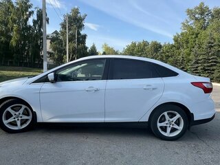 2013 Ford Focus III, белый, 850000 рублей, вид 3