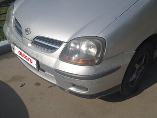 2001 Nissan Tino, серый, 145000 рублей, вид 5