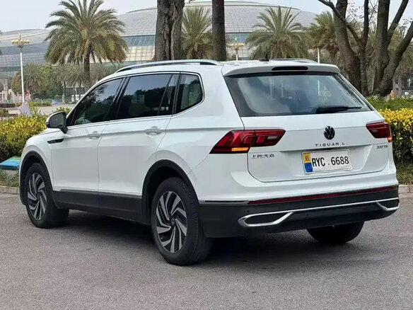 2021 Volkswagen Tiguan L II Рестайлинг (China Market), белый - вид 5