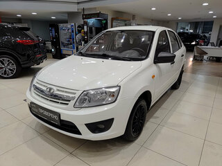 2015 Lada (ВАЗ) Granta I, серый, 330000 рублей, вид 5