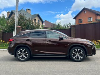2016 Lexus RX 350 IV, коричневый, 4200000 рублей, вид 4