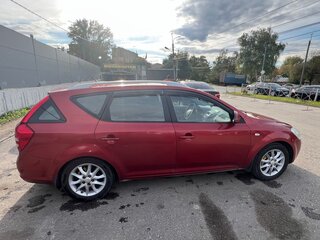 2008 Kia Ceed I, красный, 650000 рублей, вид 4