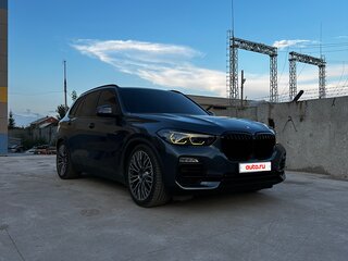 2021 BMW X5 30d IV (G05/G18), серый, 6500000 рублей, вид 1