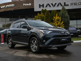 2017 Toyota RAV4 IV (XA40) Рестайлинг, чёрный, 2498000 рублей, вид 2