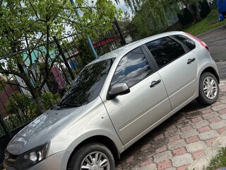 2017 Lada (ВАЗ) Kalina II, серебристый, 615000 рублей, вид 4