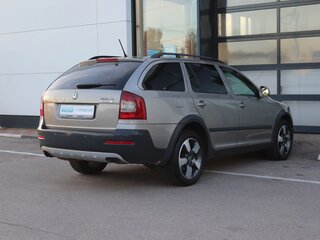 2012 Skoda Octavia Scout II (A5) Рестайлинг, бежевый, 949000 рублей, вид 5