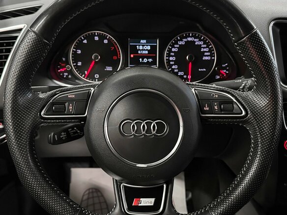 2015 Audi Q5 I (8R) Рестайлинг, чёрный - вид 23