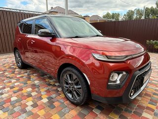2019 Kia Soul III, красный, 1790000 рублей, вид 5