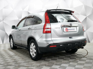 2008 Honda CR-V III, серебристый, 1031000 рублей, вид 3
