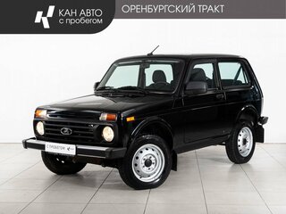 2022 Lada (ВАЗ) Niva Legend I, чёрный, 798000 рублей, вид 1