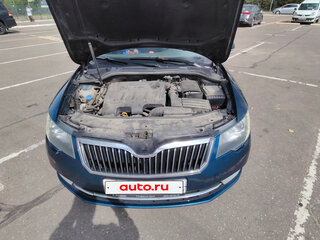 2014 Skoda Superb II Рестайлинг, зелёный, 1297000 рублей, вид 2