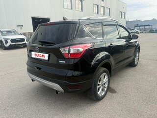 2017 Ford Kuga II Рестайлинг, чёрный, 1393000 рублей, вид 3