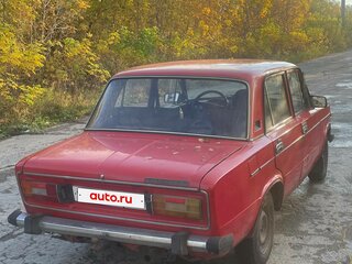 1995 Lada (ВАЗ) 2106, красный, 60000 рублей, вид 4