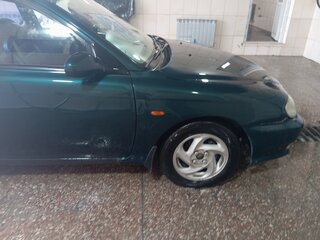 1998 Kia Sephia II, зелёный, 280000 рублей, вид 5