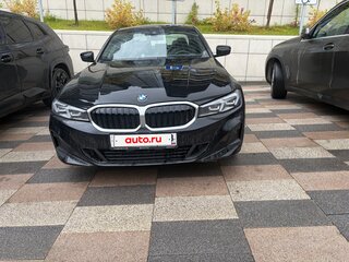 2023 BMW 3 серии 330i xDrive VII (G2x) Рестайлинг, чёрный, 5200000 рублей, вид 2