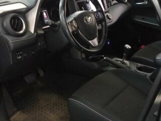 2017 Toyota RAV4 IV (XA40) Рестайлинг, серый, 2490000 рублей, вид 5