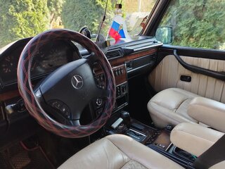 1992 Mercedes-Benz G-Класс 350 II (W463), чёрный, 1150000 рублей, вид 5