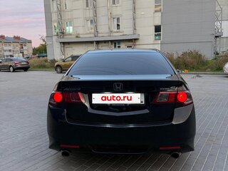 2008 Honda Accord VIII, чёрный, 880000 рублей, вид 4