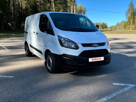 2014 Ford Transit Custom, белый, 1350000 рублей, вид 4