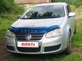 2007 Volkswagen Jetta V, серебристый - вид 1
