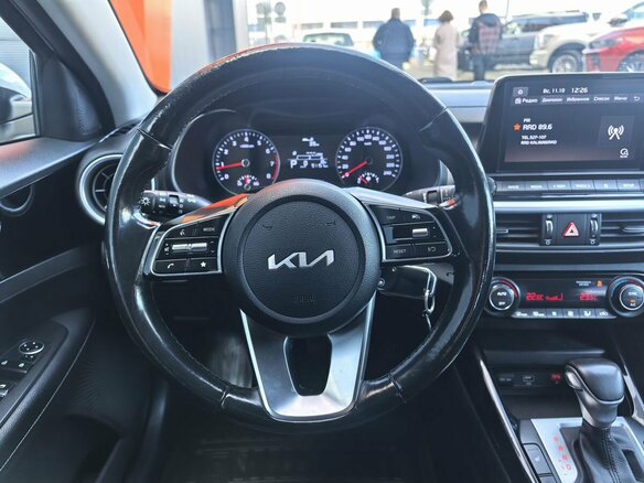 2021 Kia Cerato IV Рестайлинг, белый, 2149000 рублей - вид 6