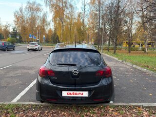 2011 Opel Astra J, чёрный, 600000 рублей, вид 5