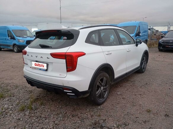 2024 Haval Jolion I Рестайлинг, чёрный, 1298745 рублей - вид 2