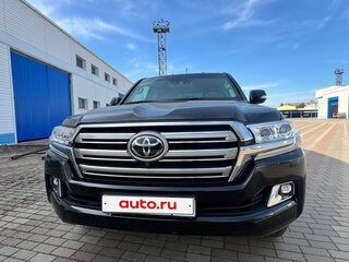 2018 Toyota Land Cruiser Arctic Trucks AT35 200 Series Рестайлинг 2, чёрный, 16500000 рублей, вид 3