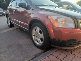2007 Dodge Caliber I, пурпурный, 490000 рублей, вид 4