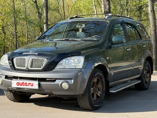 2005 Kia Sorento 5-speed I, зелёный, 475000 рублей, вид 4