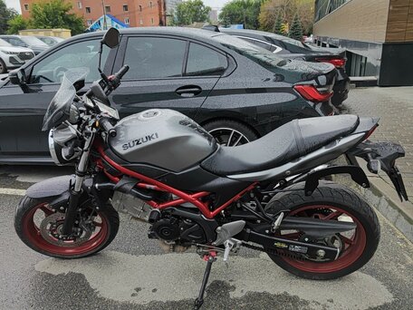 2019 Suzuki SV 650, серый, 500000 рублей, вид 3