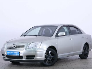 2004 Toyota Avensis II, серебристый, 789000 рублей, вид 3