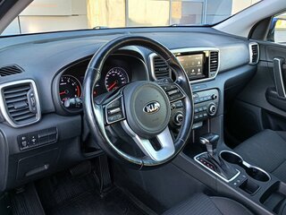 2019 Kia Sportage IV Рестайлинг, синий, 1998000 рублей, вид 5