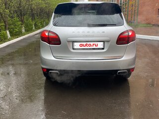 2012 Porsche Cayenne II (958), серебристый, 2300000 рублей, вид 5