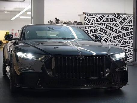 2026 Brabus Bodo, чёрный, 167500000 рублей, вид 4
