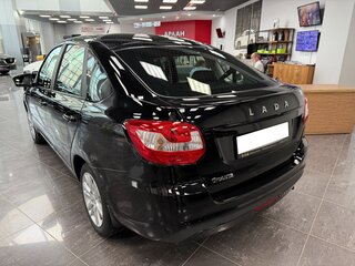 2024 Lada (ВАЗ) Granta I Рестайлинг, чёрный, 829000 рублей, вид 3