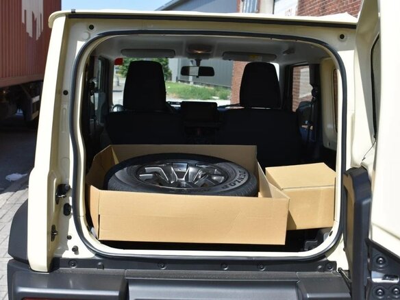 2026 Suzuki Jimny IV, бежевый, 2849777 рублей - вид 7