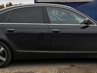 2007 Audi A6 III (C6), чёрный, 1100000 рублей, вид 4