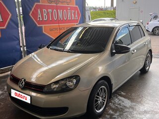 2011 Volkswagen Golf VI, серебристый, 795000 рублей, вид 1