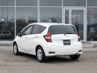 2017 Nissan Note II Рестайлинг, белый, 897000 рублей, вид 2