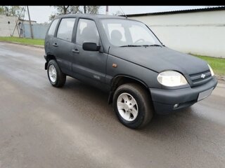2007 Chevrolet Niva I, чёрный, 370000 рублей, вид 1