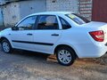 2015 Lada (ВАЗ) Granta I, белый, 335000 рублей - вид 5