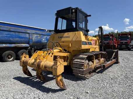 2022 LiuGong B160C, жёлтый, 7800000 рублей, вид 2